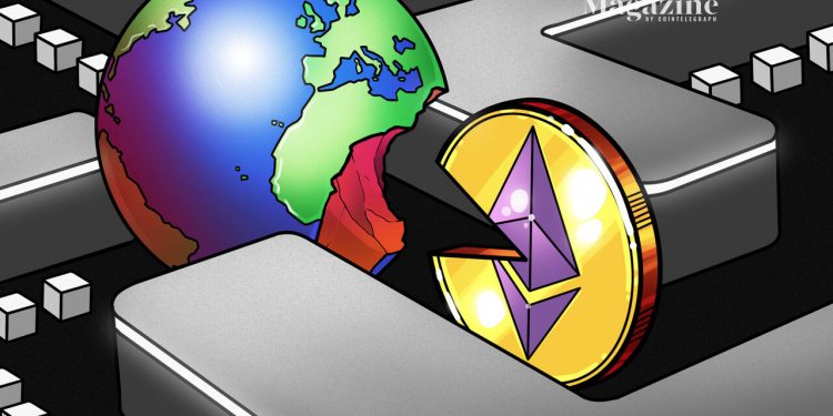 Ethereum is eating the world — ‘You only need one internet’
