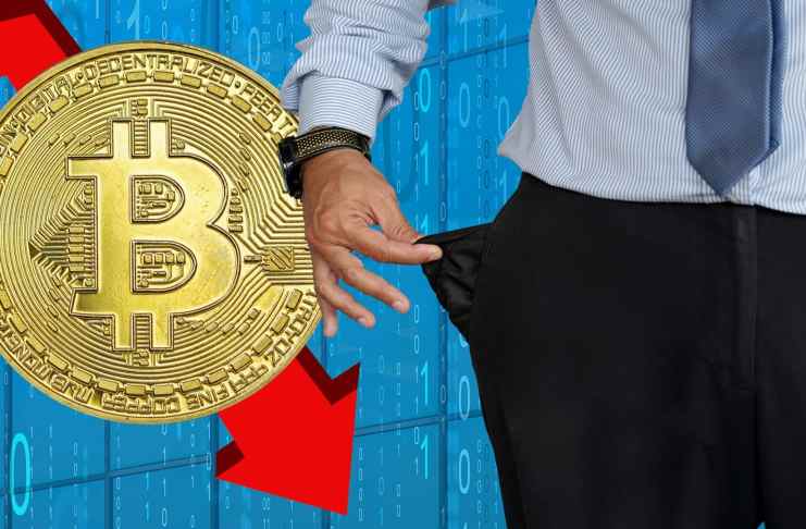 Záujem o Bitcoin klesá. Pre cenu je to negatívny signál