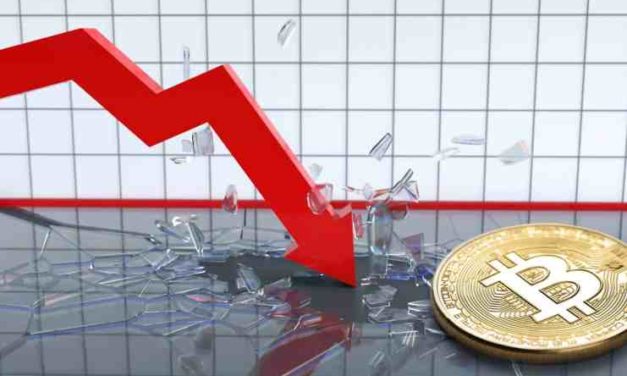 Pozor: tieto fakty naznačujú, že Bitcoin môže klesnúť až na hranicu 9 100 dolárov!
