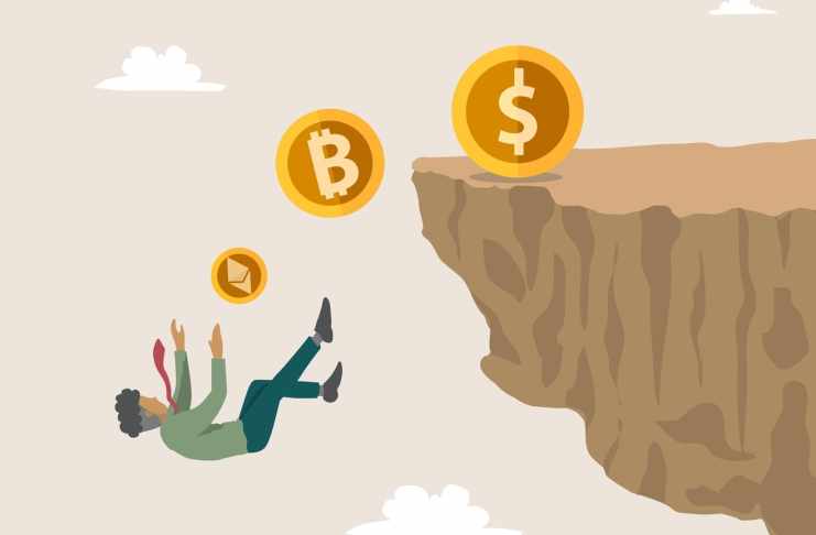 Bitcoinový expert sa obáva extrémneho prepadu. Aké má dôvody?