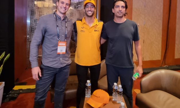F1's Daniel Ricciardo cruises into crypto at Token2049