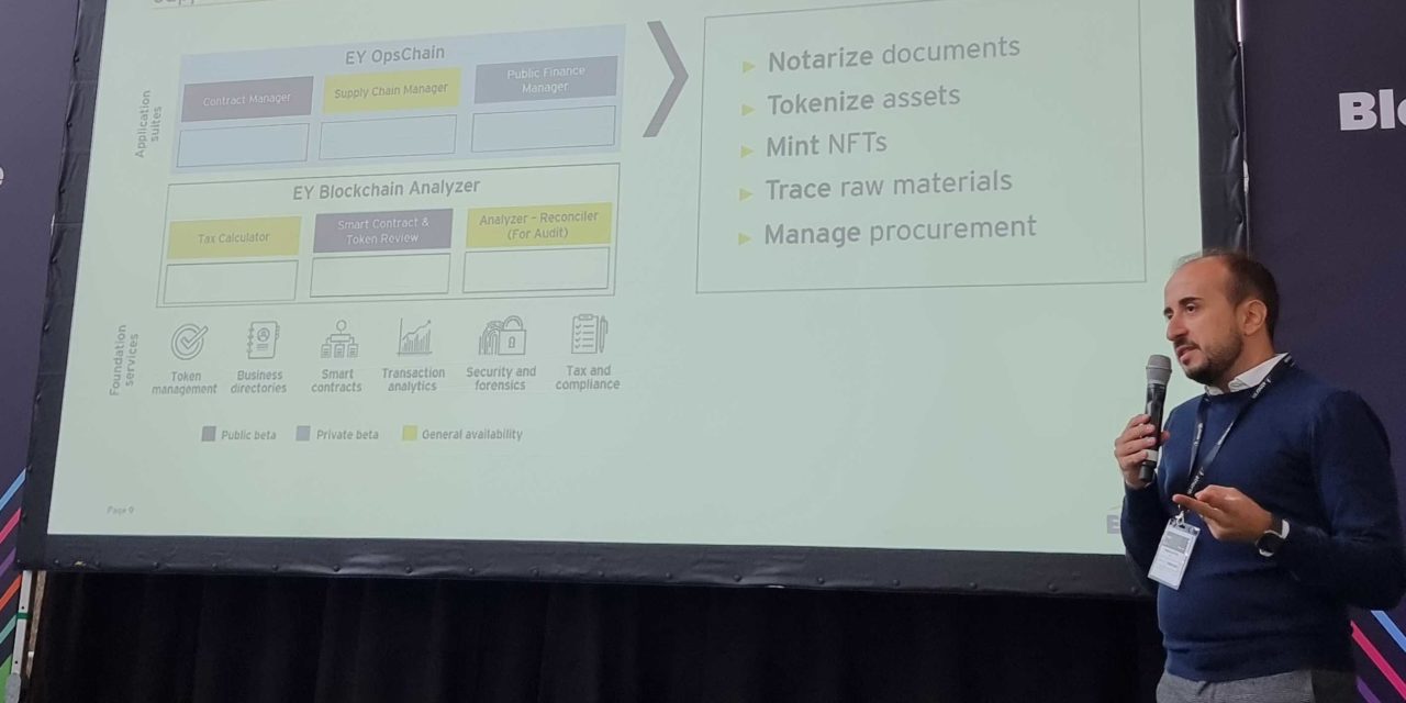 Blockchain tech driving institutional-grade solutions: Blockchain Expo Europe