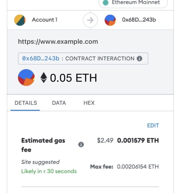 Wallets like MetaMask need to become more user-friendly