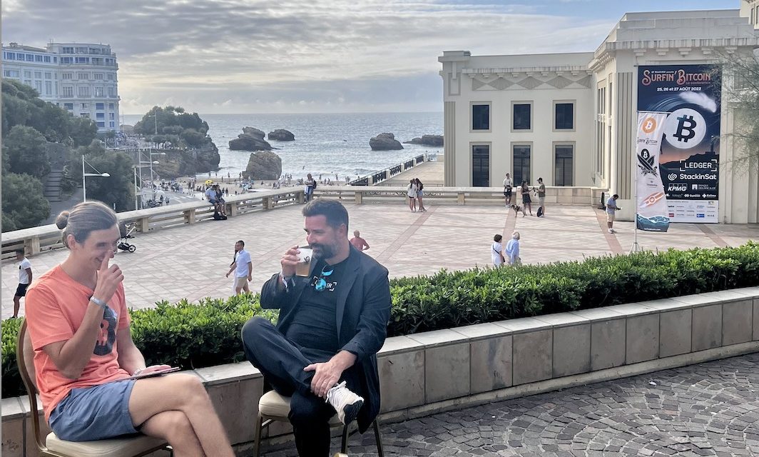 Ripples of Bitcoin adoption at Biarritz’s Surfin Bitcoin Conference in France