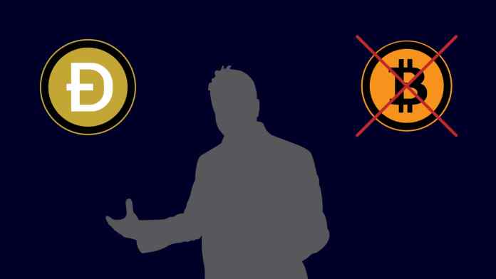 Elon Musk preferuje Dogecoin. 