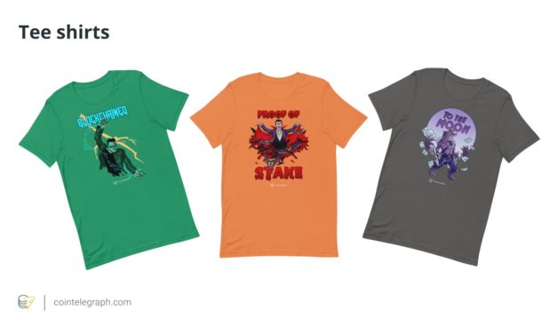 Cointelegraph Store introduces Halloween Crypto Monsters merch
