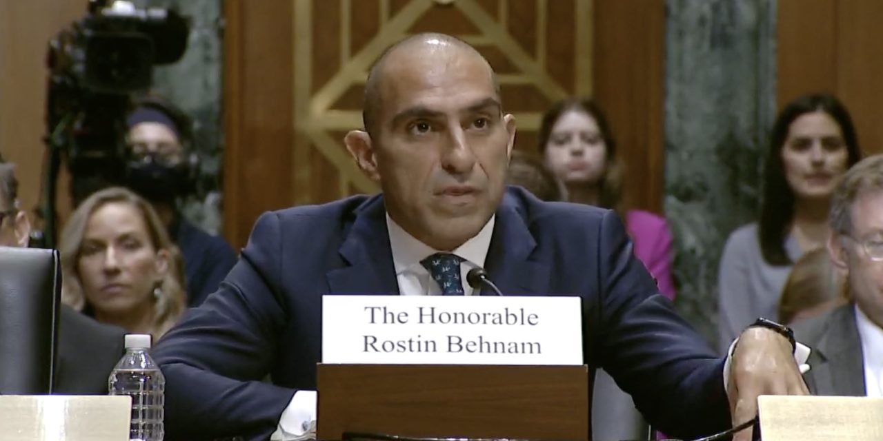 Merge is 'a step in the right direction' to address crypto's energy usage — Rostin Behnam