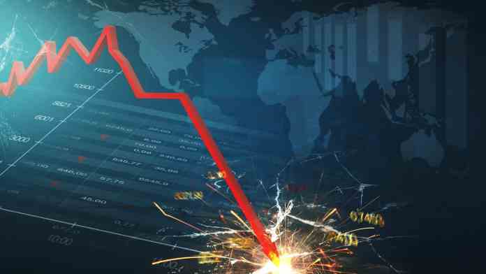 Hospodárska kríza sa pomaly štartuje.