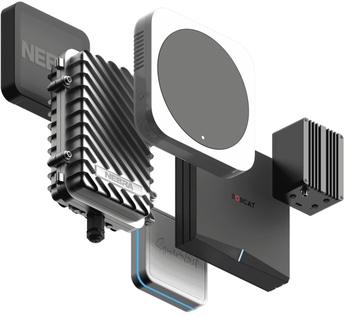 Hot spoty spoločnosti Helium