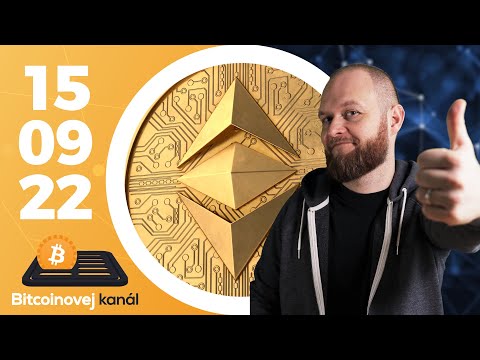 Jak dopadl Ethereum Merge? ⛓ | Aplikace Vexl ? | Hodlonaut vs. Faketoshi?‍⚖️ – CEx 15/09/2022