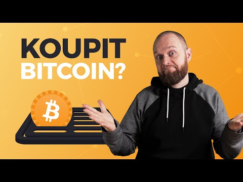 #75 – Jak koupit Bitcoin v roce 2022? Je teď vhodný čas…?