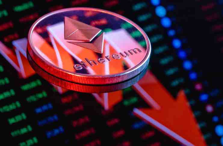 Môže Ethereu hroziť prepad? Dajte si pozor na tie tri znaky