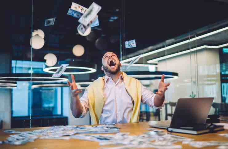 Viac ako 70 % Američanov si myslí, že sa stane miliardármi z investovania do kryptomien!