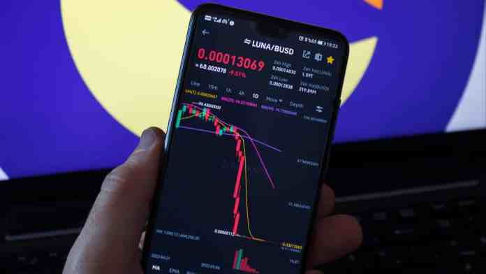 Pád kryptomeny Terra šokoval investorov. 