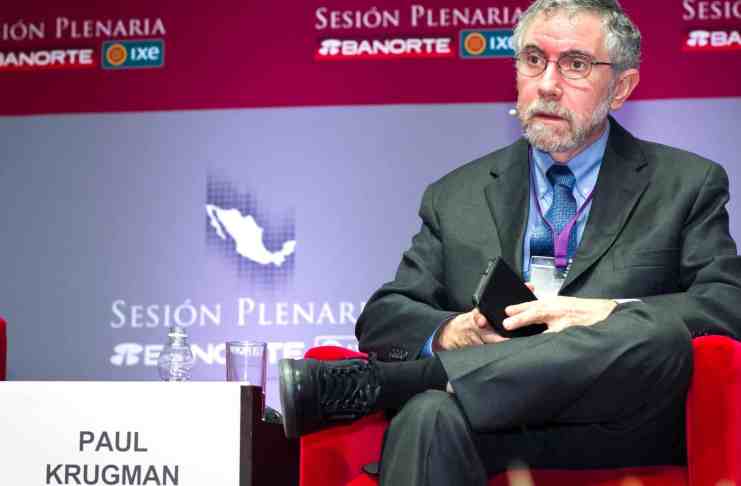 Nositeľ Nobelovej ceny za ekonómiu Paul Krugman nevidí v kryptomenách zmysel. Prečo?