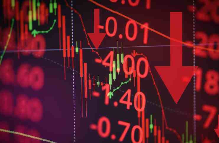 Bank of America varuje, že trh s akciami má kam ďalej klesať