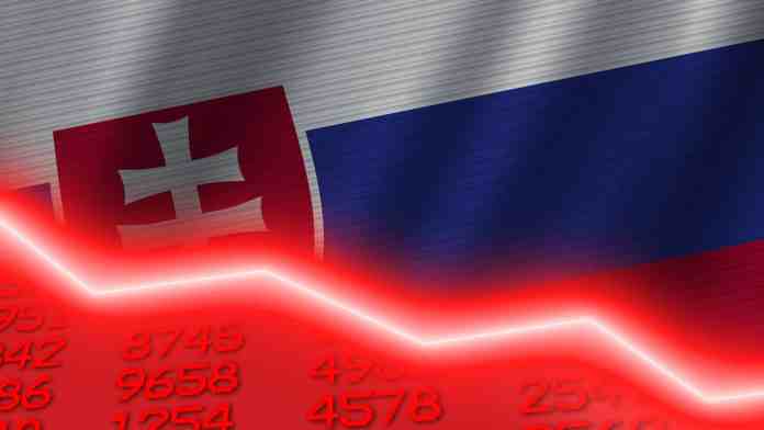 Slovensko zažíva krízu. 