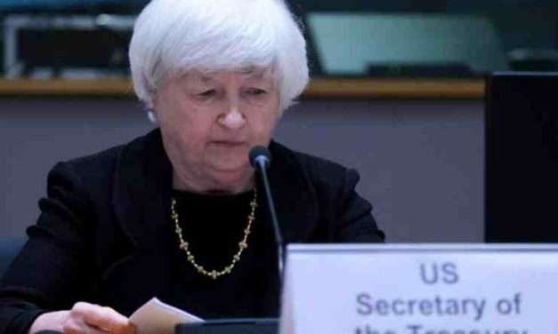 Janet Yellenová varuje, že ceny plynu by mohli túto zimu vrcholiť