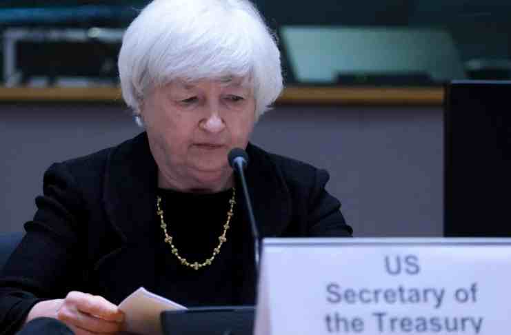 Janet Yellenová varuje, že ceny plynu by mohli túto zimu vrcholiť