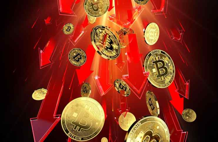 Zlé správy pre Bitcoin! Inštitucionálni investori zrealizovali rekordné predaje