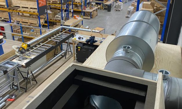 Solar ‘Bazooka’ Bitcoin mine warms warehouse amid Europe’s energy crisis