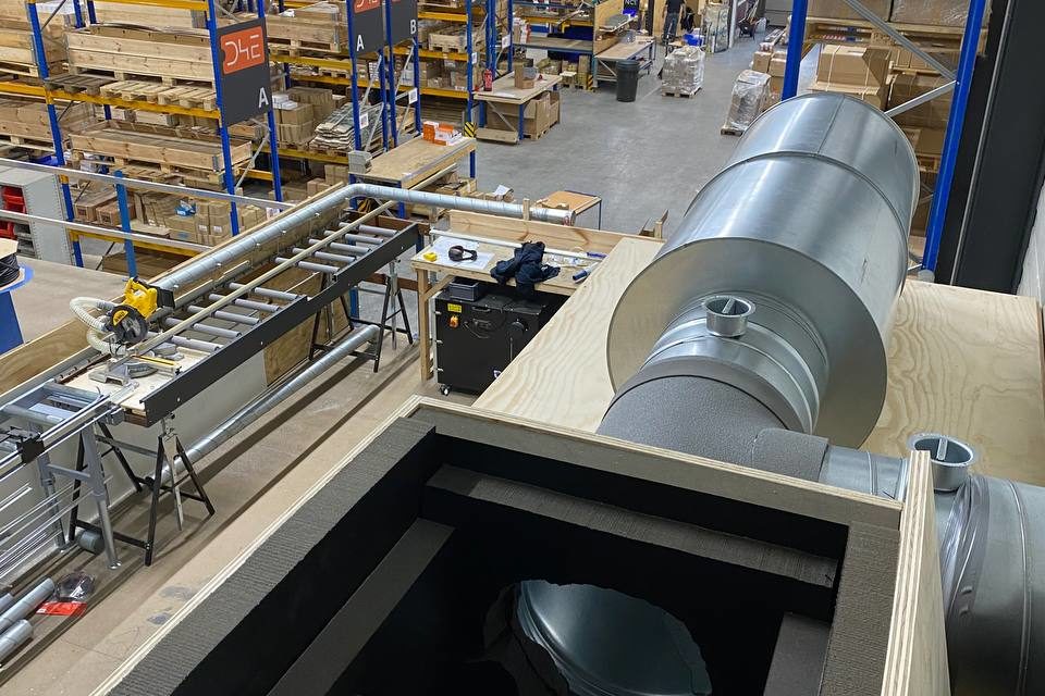 Solar ‘Bazooka’ Bitcoin mine warms warehouse amid Europe’s energy crisis