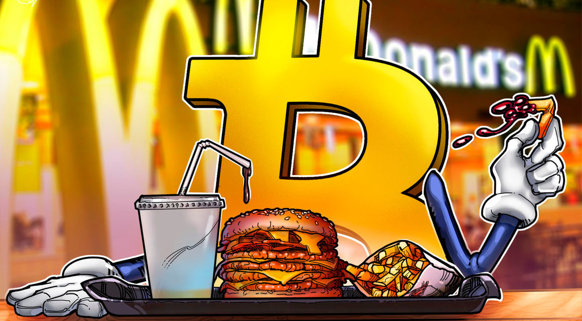 McDonald’s starts to accept Bitcoin and Tether in Swiss town
