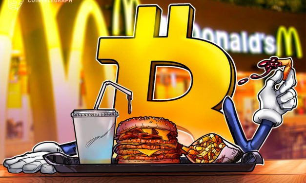 McDonald’s starts to accept Bitcoin and Tether in Swiss town