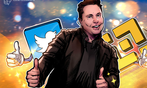 Binance wired $500M to back Musk’s Twitter takeover — CZ