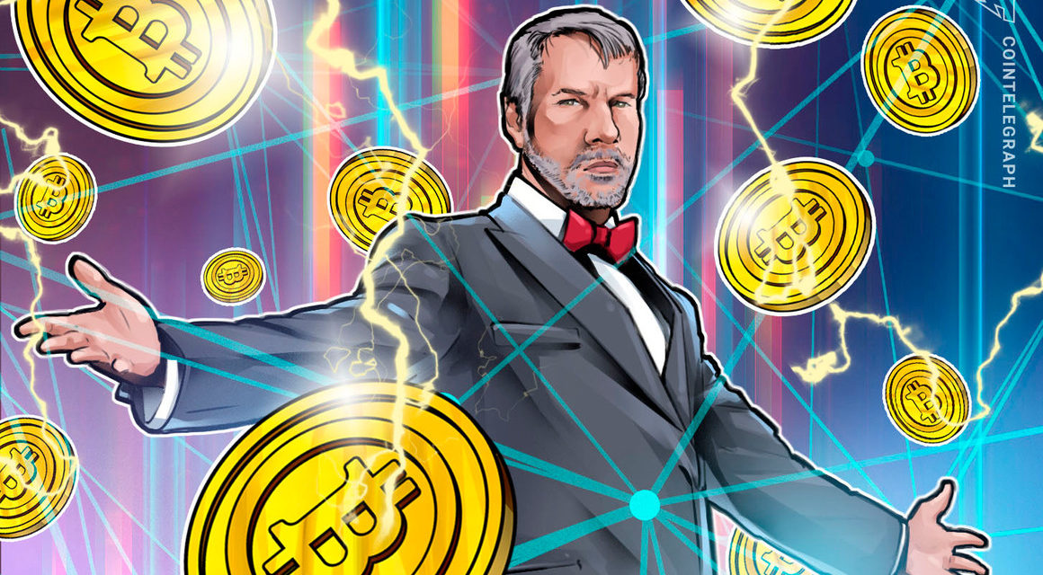 Michael Saylor snubs claims he doesn’t use Bitcoin Lightning Network