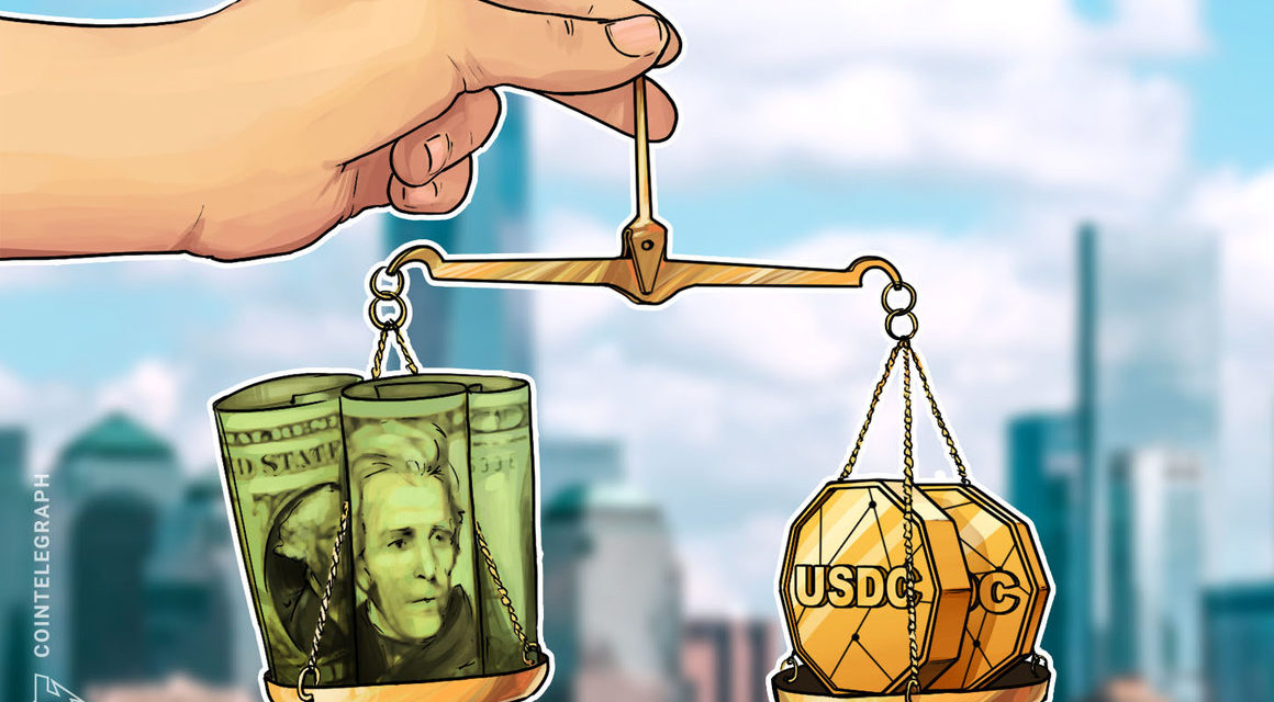 USDC adoption is lagging outside of the United States: Coinbase