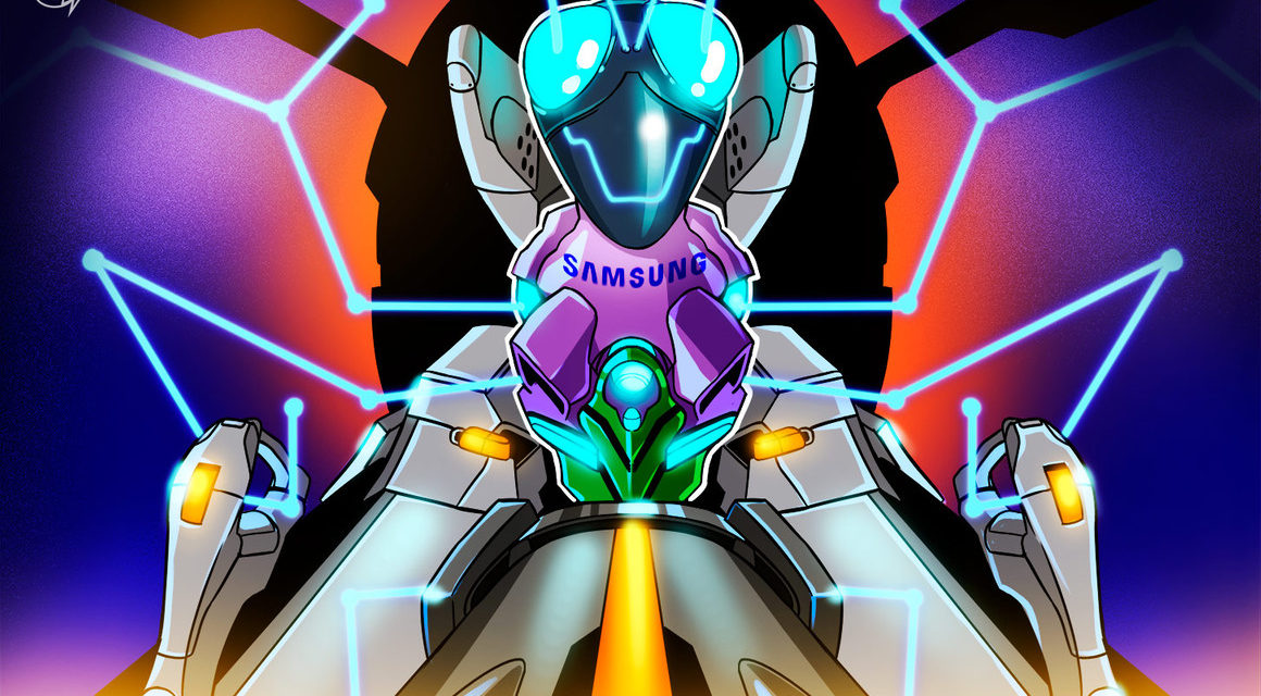 Samsung uses blockchain-based security for devices in its network