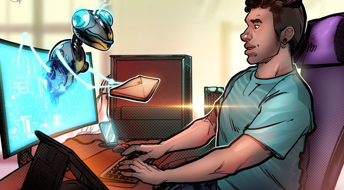 This is what your email could look like in Web3