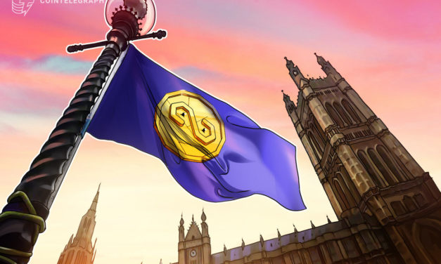 Stablecoins have a new name in Great Britain: Law Decoded, Oct. 24–31