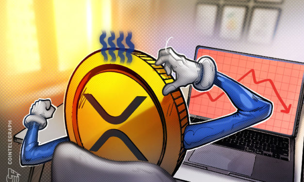 Ripple reports XRP holdings below 50% for the first time