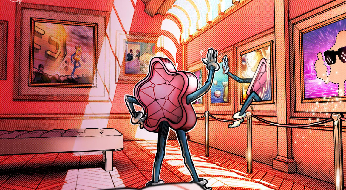 Will museums of the future just be giant NFT galleries?