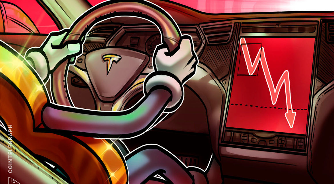 Tesla’s Bitcoin losses rise to $170M in the first 9 months of 2022
