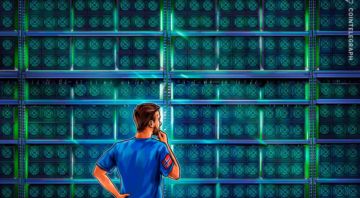 Norway's government proposes eliminating reduced electricity tax for Bitcoin miners