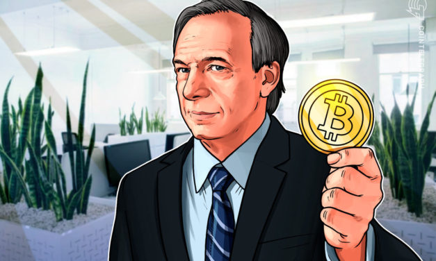 Crypto-friendly Ray Dalio steps back from Bridgewater’s $150 million fund