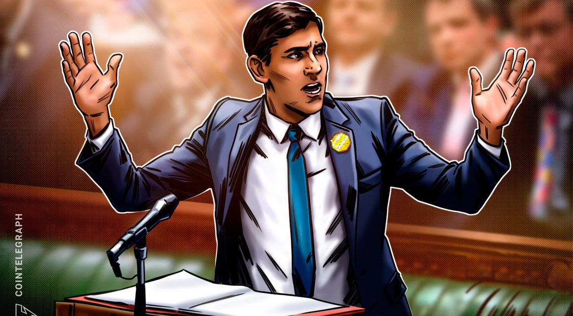 UK Prime Minister Rishi Sunak's win was a victory for crypto