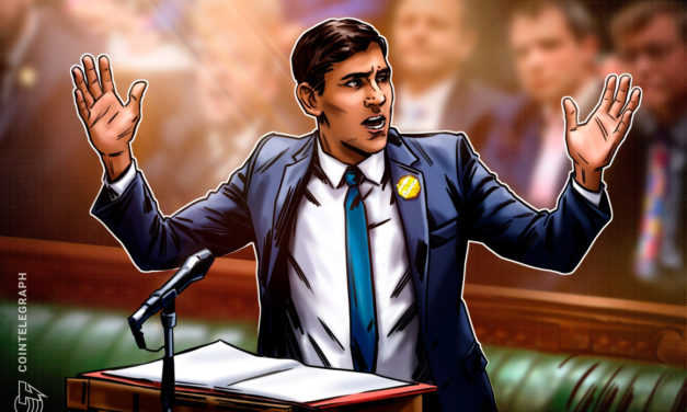 UK Prime Minister Rishi Sunak's win was a victory for crypto