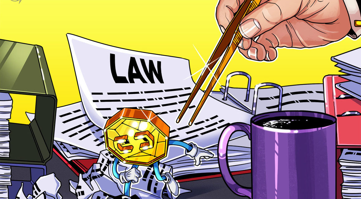 A new definition of crypto comes from the IRS — Law Decoded, Oct. 17-24