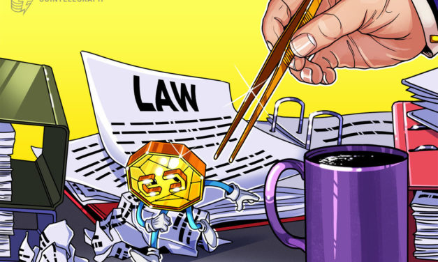 A new definition of crypto comes from the IRS — Law Decoded, Oct. 17-24