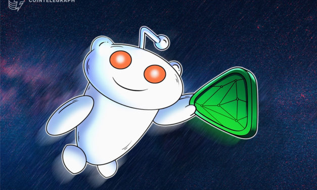 Reddit NFT trading volume hits all-time high: Nifty Newsletter Oct. 19–25, 2022