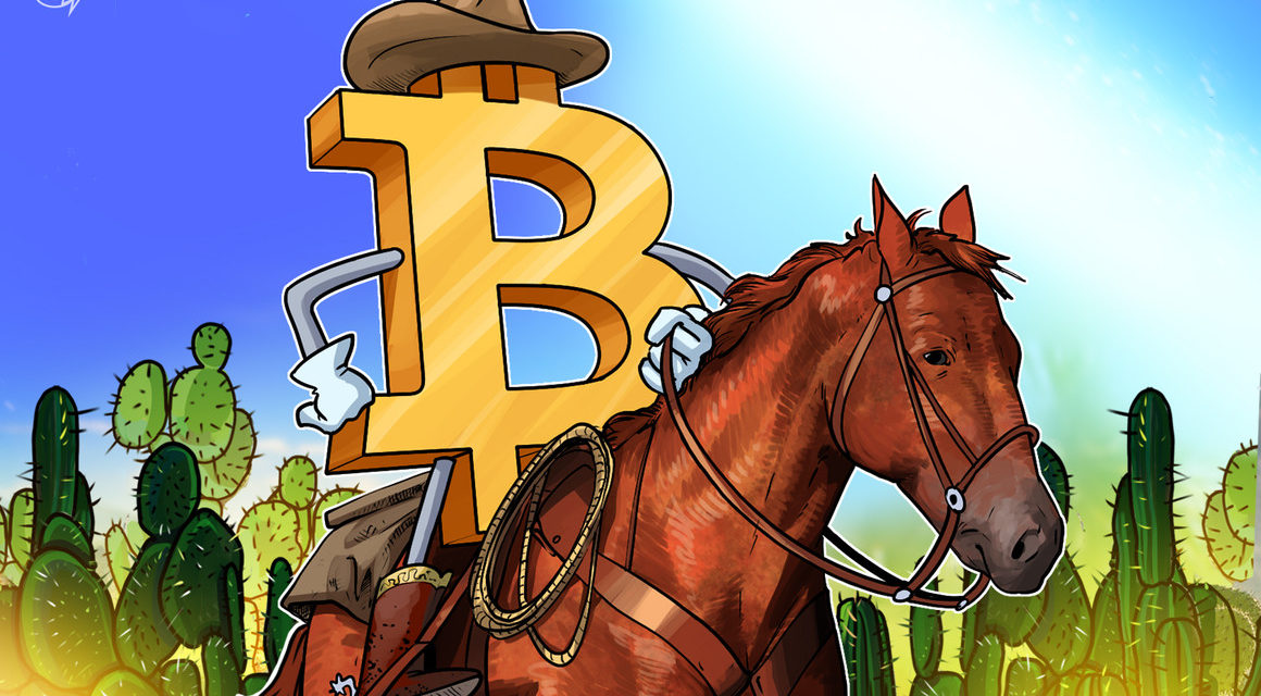 Cowboy hats, boots, guns and crypto talk with Dan Held