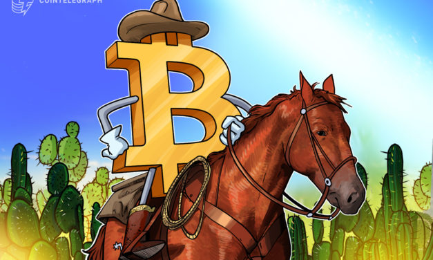 Cowboy hats, boots, guns and crypto talk with Dan Held