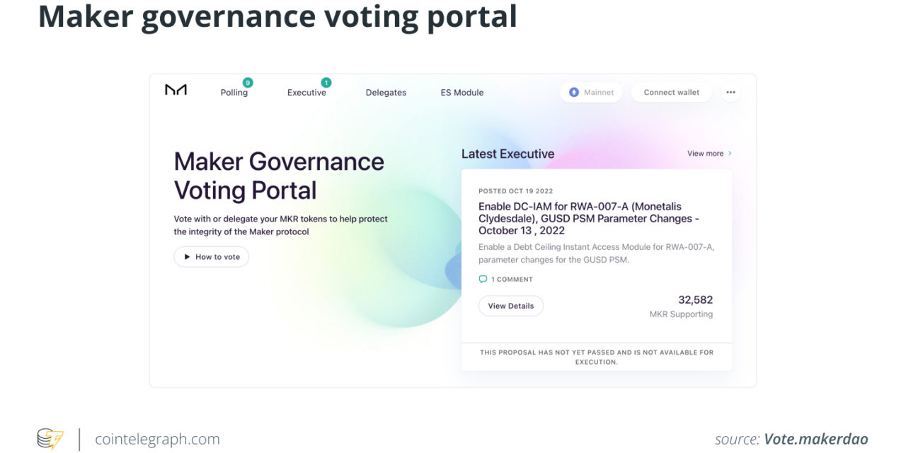 What are governance tokens, and how do they work?