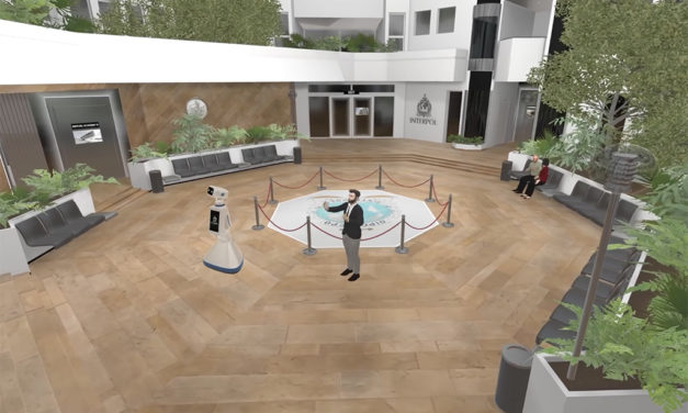 Put your hands up! Interpol storms into the Metaverse