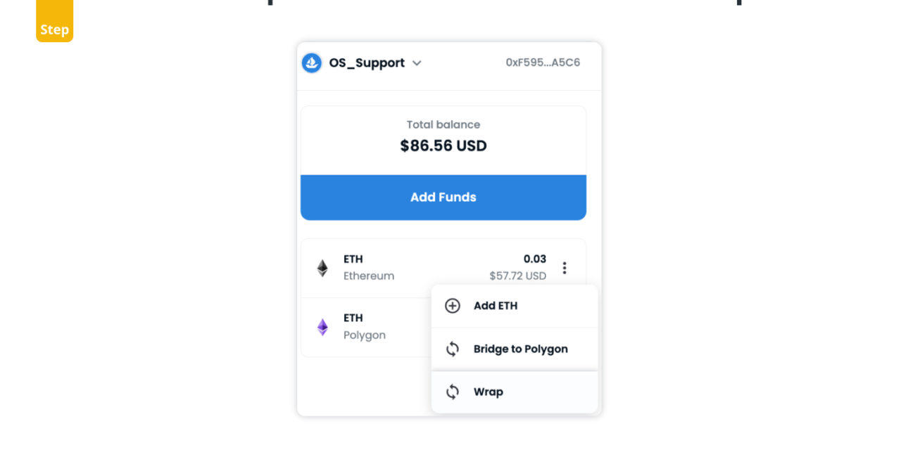What is wrapped Ethereum (wETH) and how does it work?