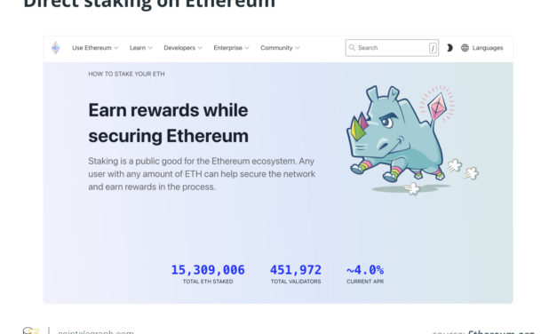 How to earn passive crypto income with Ethereum?